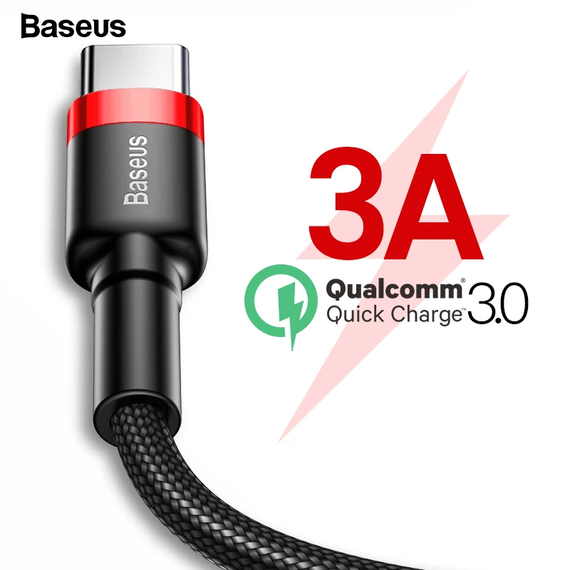 Baseus سريع شحن USB نوع C كابل لسامسونج Oneplus Xiaomi Redmi ملاحظة 7 K20 برو الهاتف المحمول USBC USB-C شاحن سلك الحبل Baseus سريع شحن USB نوع C كابل لسامسونج Oneplus Xiaomi Redmi ملاحظة 7 K20 برو الهاتف المحمول USBC USB-C شاحن سلك الحبل