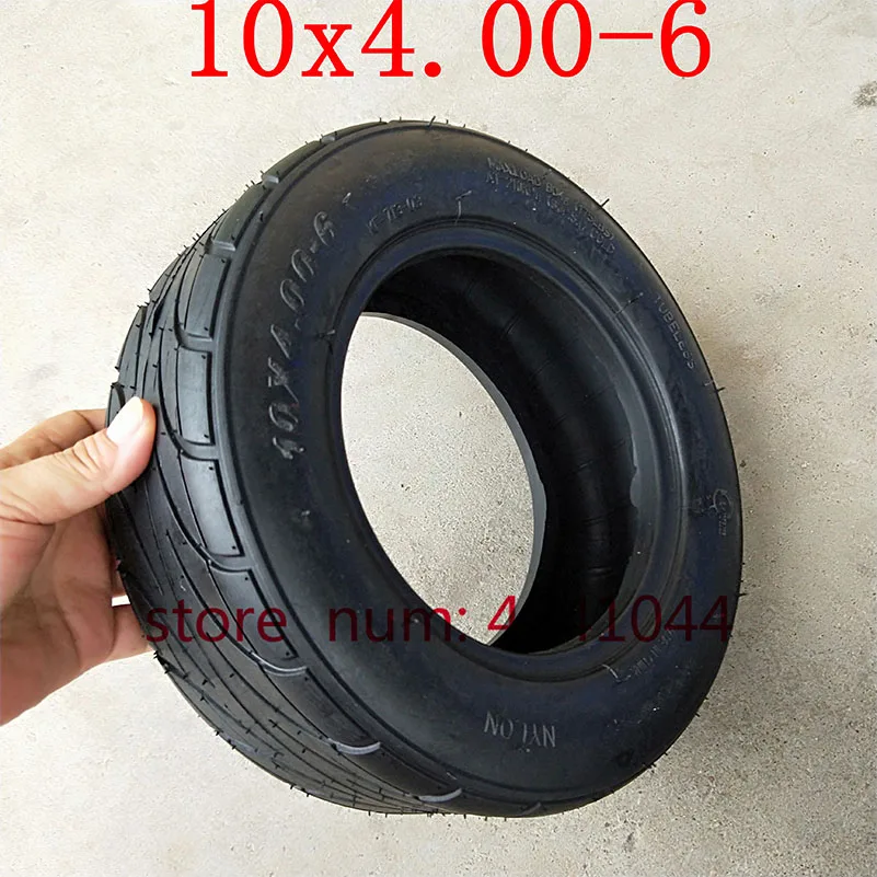 ATV Motorcycle Bike 6 inch 10X4.00-6 inch tire snow plow tires 10*4.00-6 inch beach tires Quad Vacuum 4 wheels Vehicle tyre