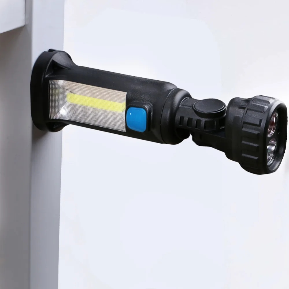 Светодиодный портативный блок питания XPE с зарядкой от USB точечный светильник