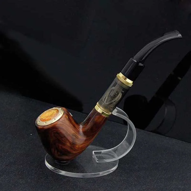Electronic-Cigarette-Wooden-Style-168-ePipe-Kit-With-Built-in-18350-Battery-Smoking-Pipe-VS-E (2)