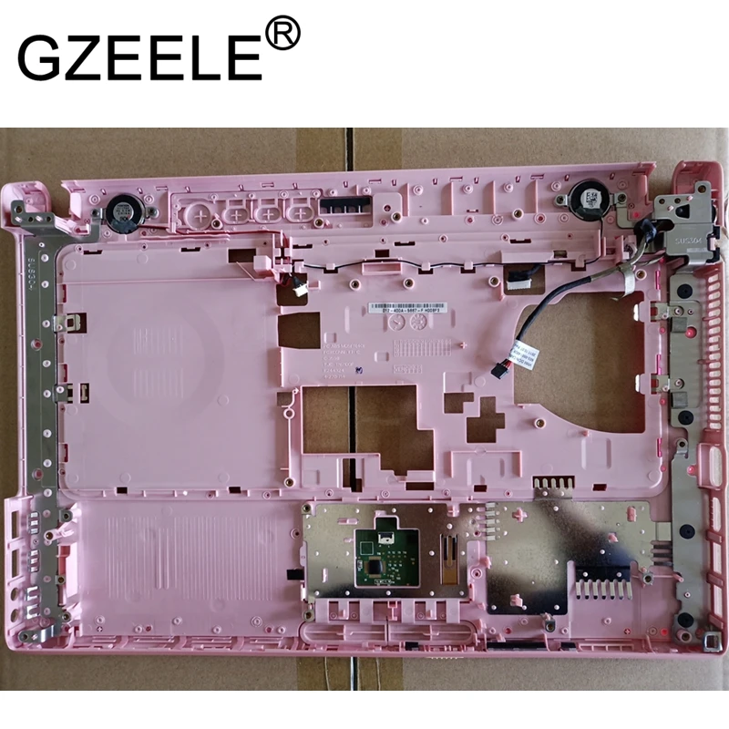 

GZEELE NEW FOR Sony Vaio VPCCA palmrest upper case top cover keyboard bezel pink color 012-400A-5887-F