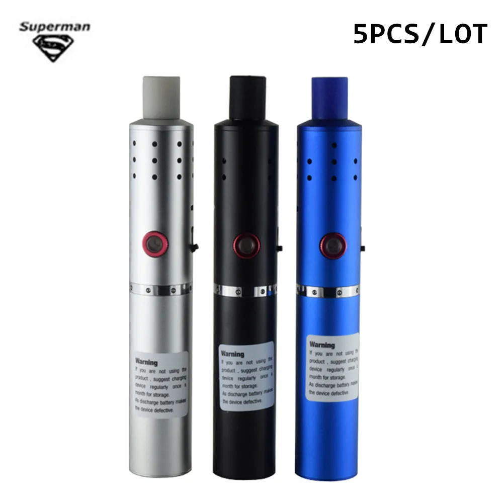 

2pcs electronic cigarette Herbstick Eco dry herb Vaporizer 2200mah Temperature Control Airflow Hole Vape Pen Herbal Kit