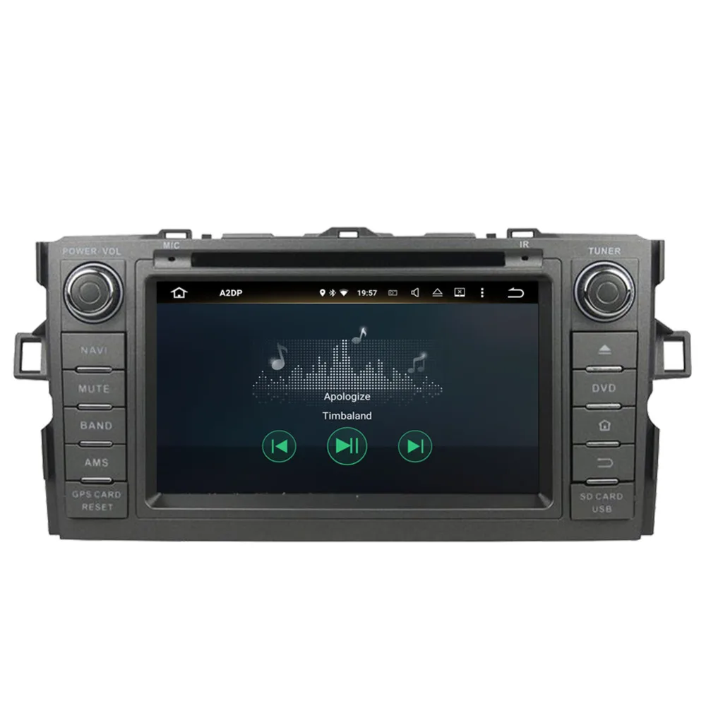 Sale Android 8.0 Octa Core 4GB RAM Car GPS Navigation Head Unit For Toyota Auris/Toyota Corolla Hatchback/Corolla 2012- DVD Player 2 Sale Android 8.0 Octa Core 4GB RAM Car GPS Navigation Head Unit For Toyota Auris/Toyota Corolla Hatchback/Corolla 2012- DVD Player 2
