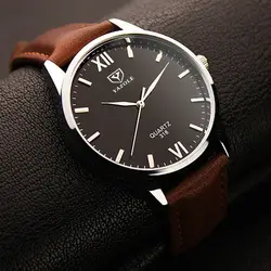 YAZOLE 2018 для мужчин s часы лучший бренд класса люкс известный кварцевые часы для мужчин часы мужские наручные часы для мужчин кварцевые часы