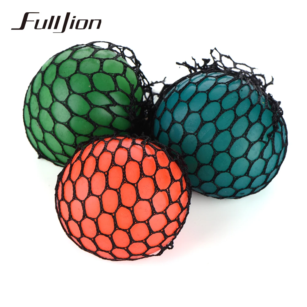Fulljion متعة الترفيه الإجهاد الإغاثة اللعب العنب الكرة lizun الوجه المخلص هفوة النكات العملية ضغط أداة الوحل