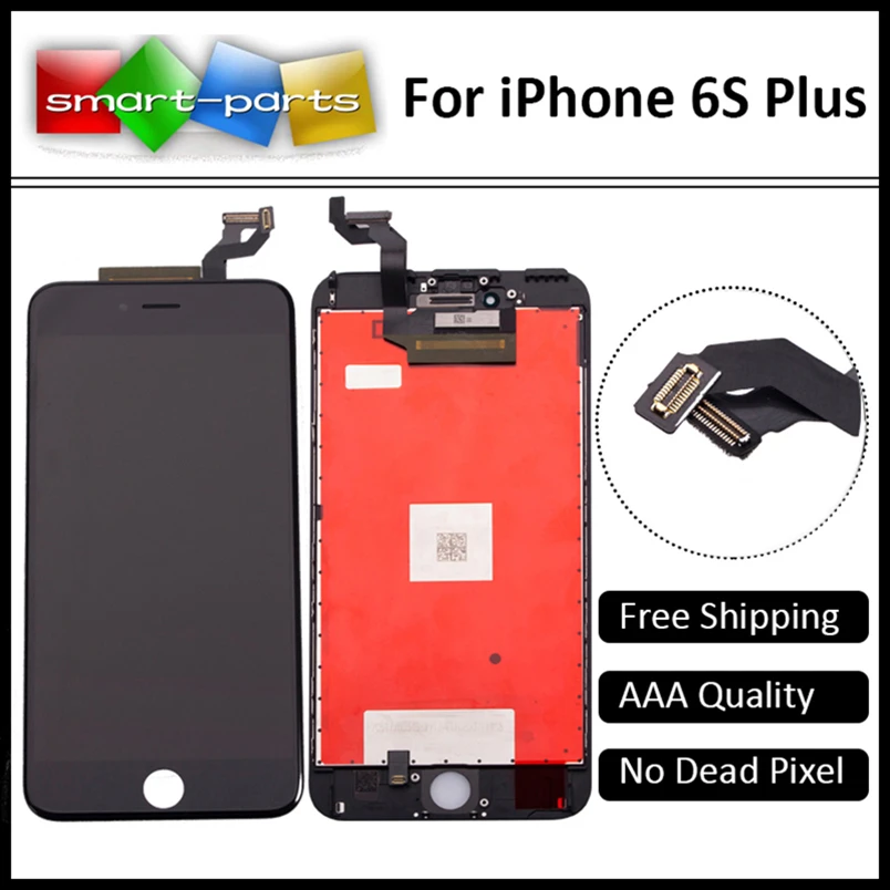 Prix pour 100% aaa qualité pour apple iphone 6s plus lcd 5.5 pouce affichage complet écran tactile digitizer réparation assemblée libre de dhl Prix pour 100% aaa qualité pour apple iphone 6s plus lcd 5.5 pouce affichage complet écran tactile digitizer réparation assemblée libre de dhl