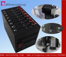 8 порт модемный пул Q2403 gsm модем массовая отправка и получение sms/mms