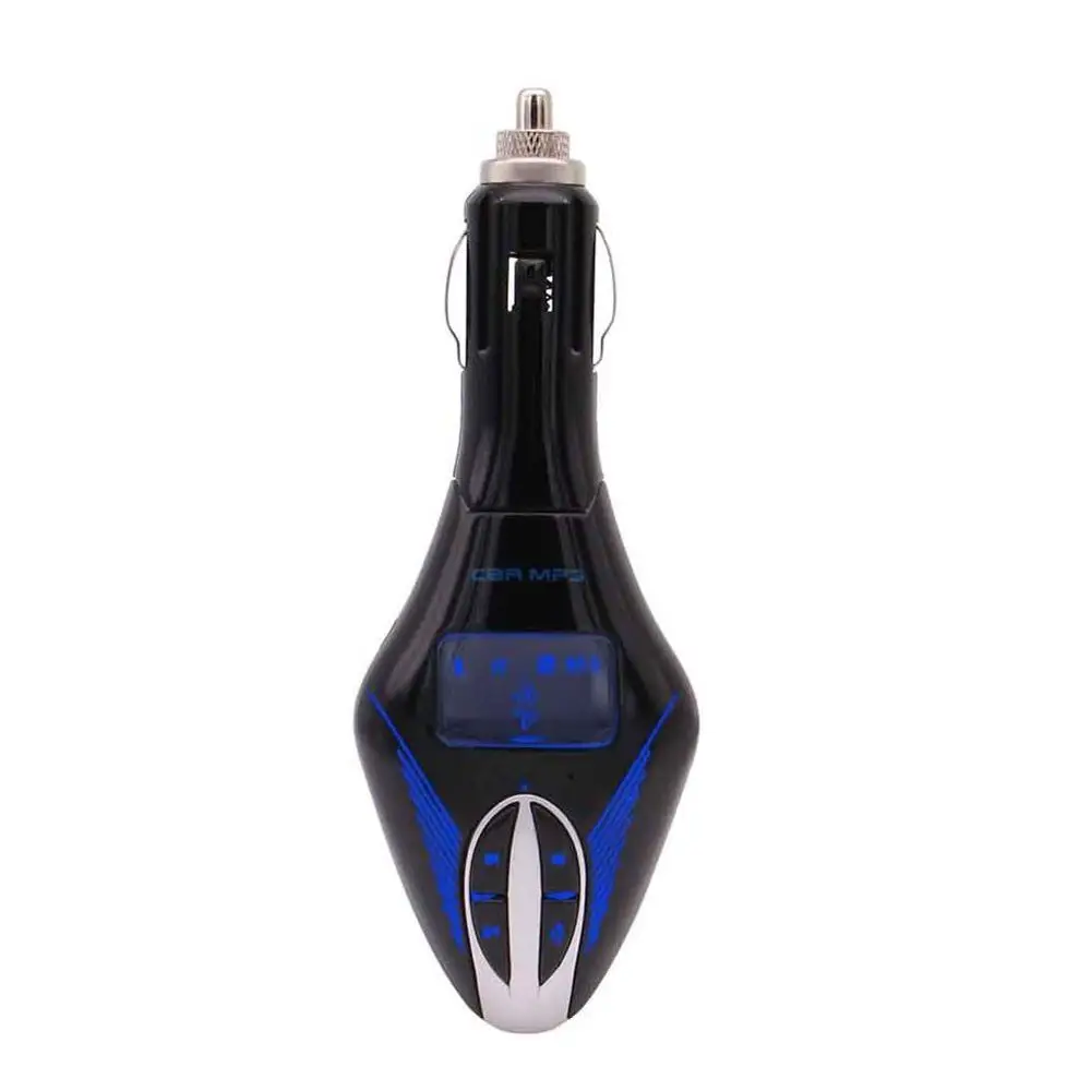 Car Kit MP3 Player font b Wireless b font Bluetooth FM Transmitter Radio Adapter Car font