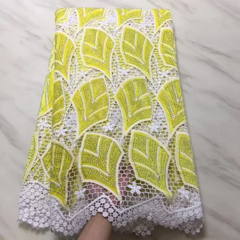 

Latest African 3D Lace Fabrics 2019 High Net Passamaneria Embroidered Lace With Stones Cheap Nigerian Lace Fabrics