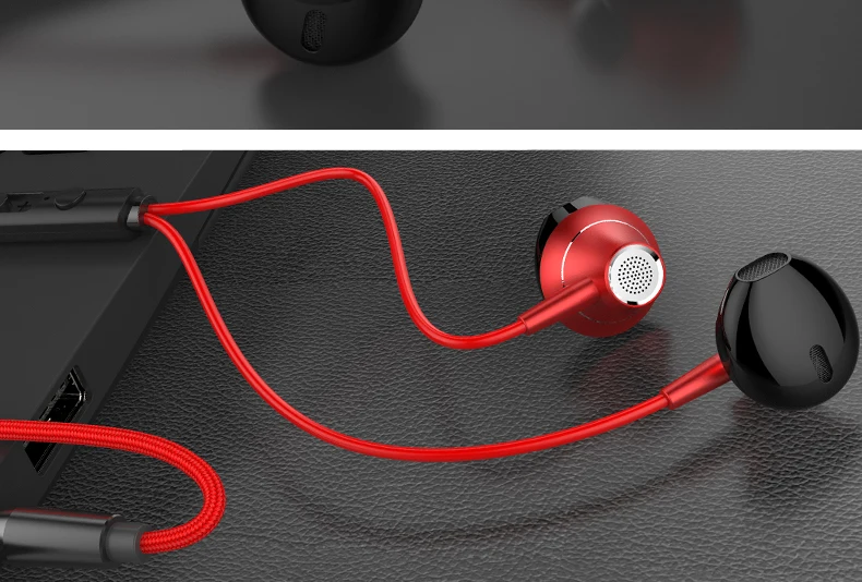 TOPK 3,5 мм стерео бас наушники-вкладыши с микрофоном проводной регулятор громкости спортивная Гарнитура для xiaomi iPhone samsung huawei MP3