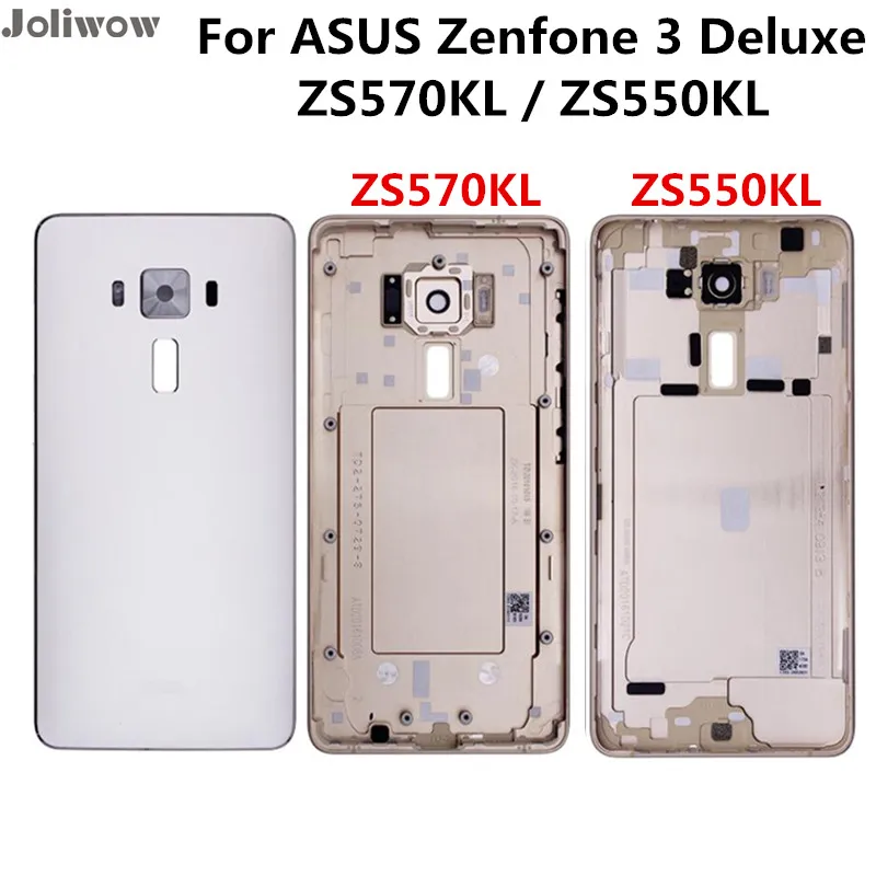 Задний корпус для ASUS Zenfone 3 Deluxe Z016S Z016D ZS570KL ZS550KL задняя крышка батарейного отсека с