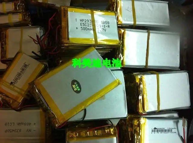 

5Pcs Size 3354150 3.7V 2900mah Lithium polymer Battery with Protection Board For PDA Tablet PCs Digital Products good quality