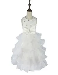 2017-Children-Costume-Girls-Princess-3-8Y-Floral-Solid-Vestidos-Baby-Tutu-Dress-Bow-knot-Wedding