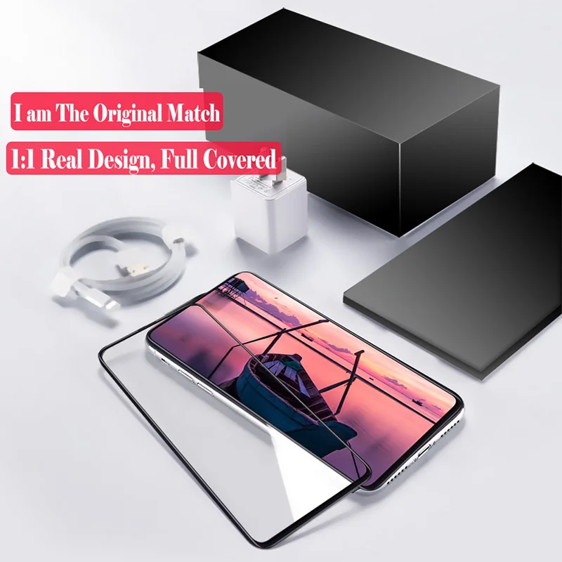 Стекло MI 9T для xiaomi закаленное стекло с полным покрытием 9H премиум класса защиты