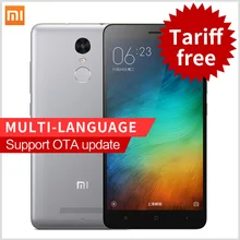 Original Xiaomi Redmi Note 3 Pro Prime Note3 5.5" fingerprint ID smartphone MIUI7 Snapdragon 650 4G FDD LTE phones(China (Mainland))