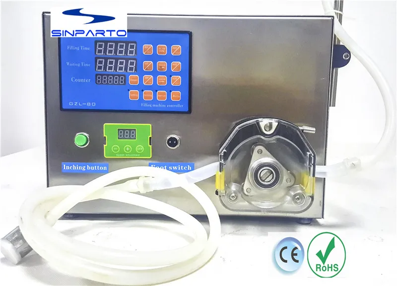 peristaltic pump VG filling machine e-liquid filling machine juice filler with 5000ml/min for water peristaltic pump VG filling machine e-liquid filling machine juice filler with 5000ml/min for water