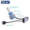 TC-X Top Brand Guaranteed LED Headlight Car Light H7 LED H1 H3 H11 9006/HB4 9005/HB3 H27/880 H4 High Low Beam 9007 9004 H13 9012 ► Photo 2/5