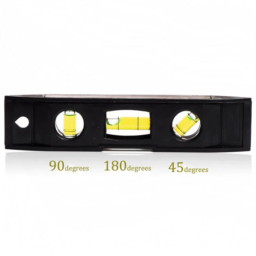 

6inch 150mm Spirit Level 3 Bubble Level Magnetic Gradienter Level Measuring Tools
