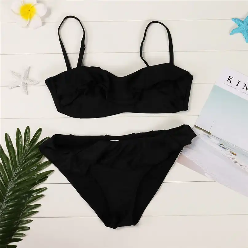 simple swimming attire
