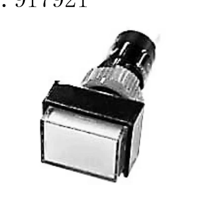 

[ZOB] K10-190 Korea kacon Kaikun K10-190R06 10mm rectangular button indicator K10-190G06 --20pcs/lot