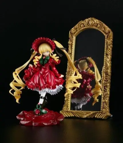 

Japanese Anime Action Figure Toy ROZEN MAIDEN traumend SHINKU Sexy Girl PVC Figure Resin Collection Model Toy
