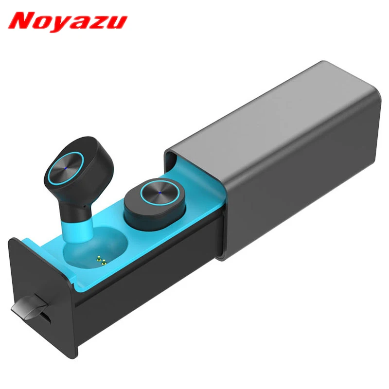 

NOYAZU GW10 Sports TWS Bluetooth4.2 Earphone Wireless Stereo Earbud Stereo Microphone Headset for iphone8 /xiaomi android phones