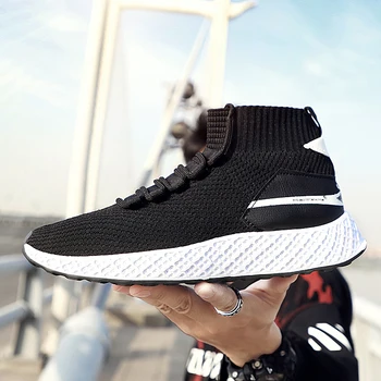 

YRRFUOT Men's Casual Shoes Fashion Brand Sneakers Light Outdoor Comfortable Man Shoes High Quality Breathable Non-slip Flats