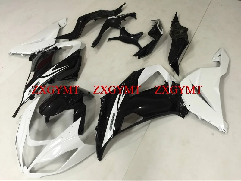 

Fairing for 636 Zx-6r 2013 - 2016 Bodywork for Kawasaki Zx6r 15 16 Black White Fairing Ninja Zx-6r 2014
