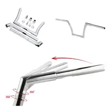 Мотоцикл 1" Rise Frisco APE руль для Harley Sportster XL1200 883 48 Softail FLST FXST Dyna Lowrider