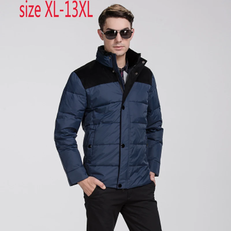 men down jacket warm winter extra large giant down coat men's winter