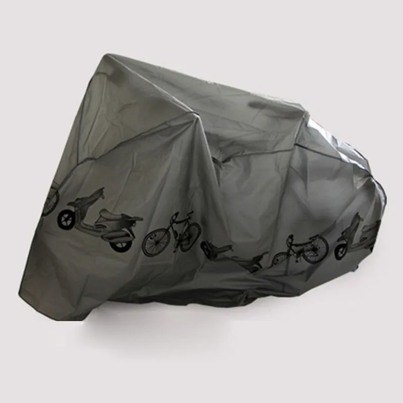 

200 x 110CM MBT Bike Rain Dust Cover Motorcycle Waterproof Outdoor Scooter Protector For Mountain Road Bicycle Cycling Riding
