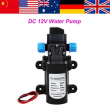 1 Pc Waterpomp Hoge Druk Zelfaanzuigende Waterpomp 12V 60W Bomba De Agua 115Psi Voor Caravan camping Boot Pompe Een Eau