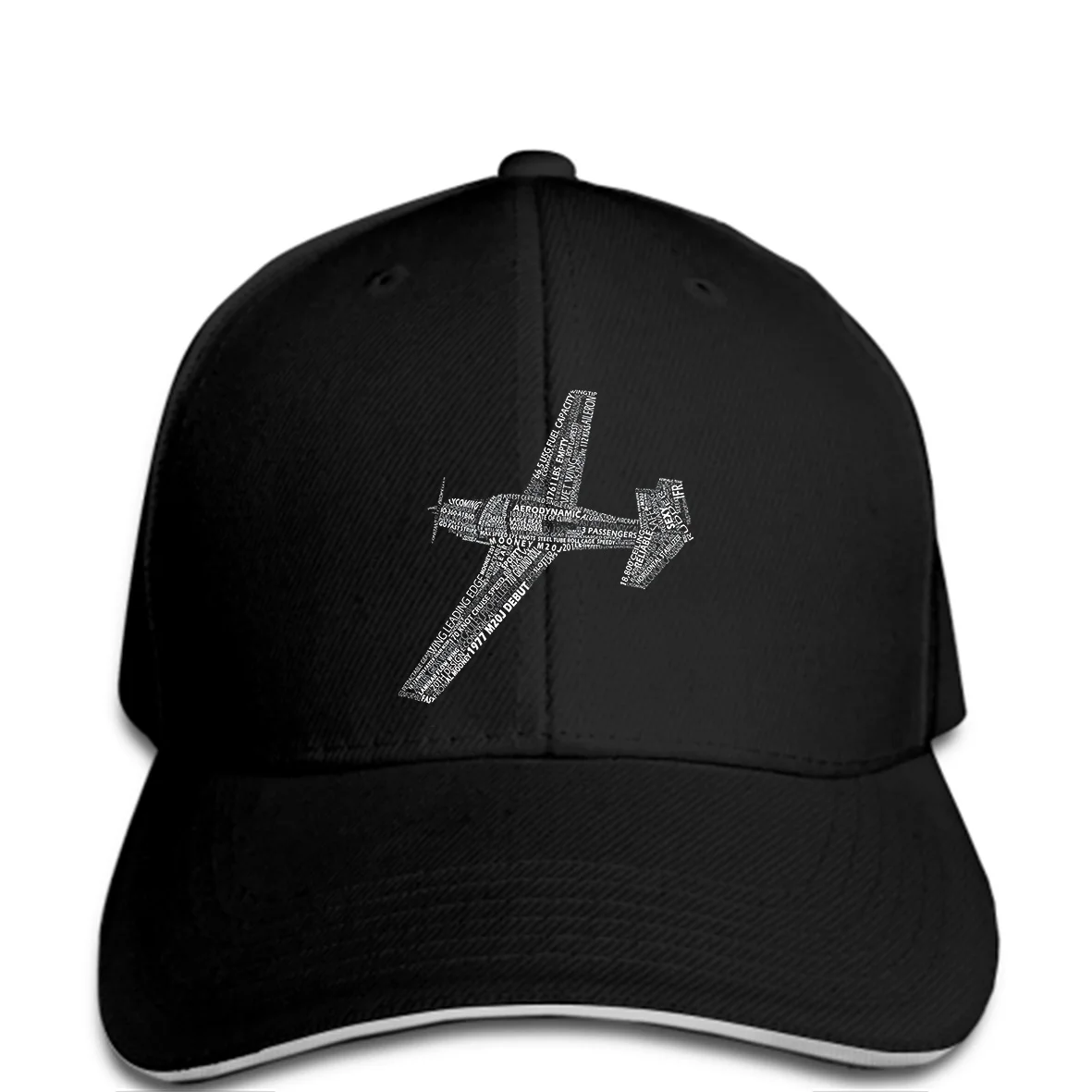 Мужская бейсболка M20 Типографика самолет авиация пилот Мода d для snapback шляпа wo мужчин