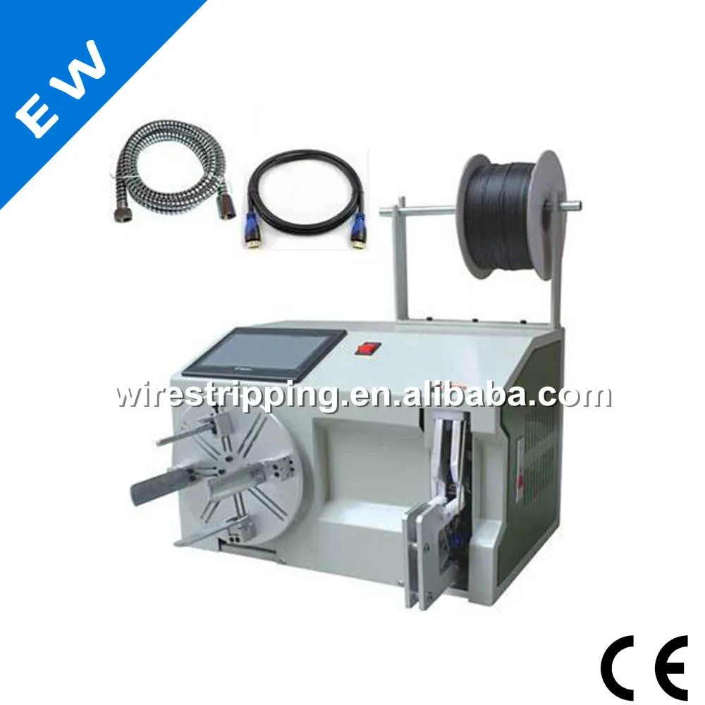 

Cable wire winding and binding Machine EW-20B