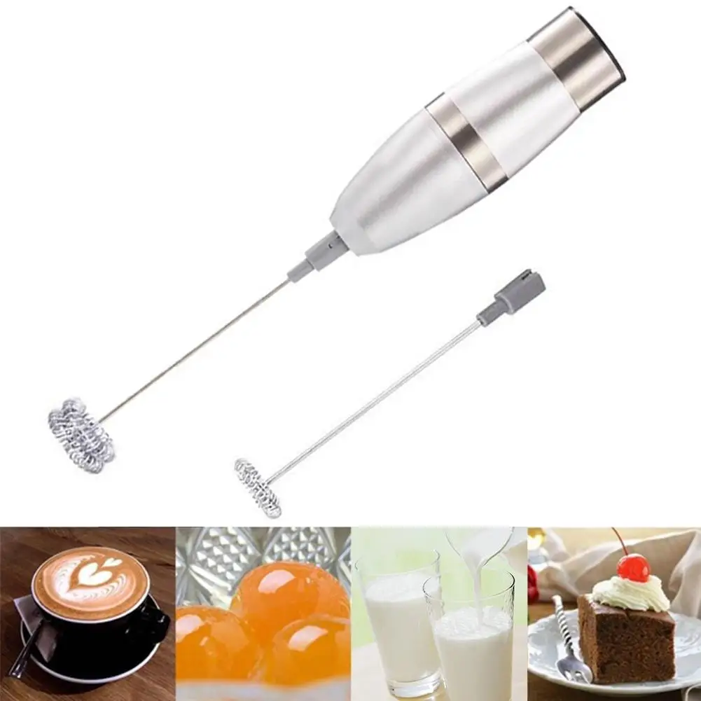 Soporte Para Batidor De Huevos Eléctrico - Acero Inoxidable Plateado - Organizador De Cocina