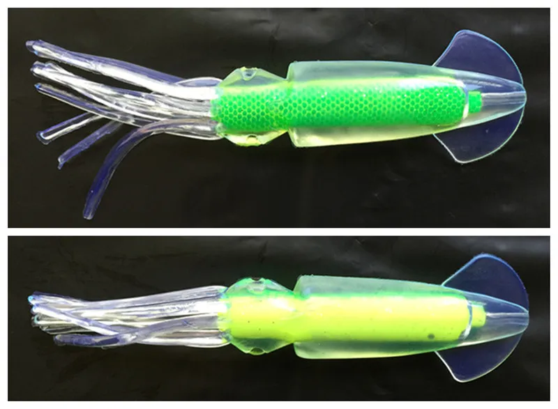 18cm Squid Sleeve type Bait Sea Fishing Lure Tuna Tackle Artificial