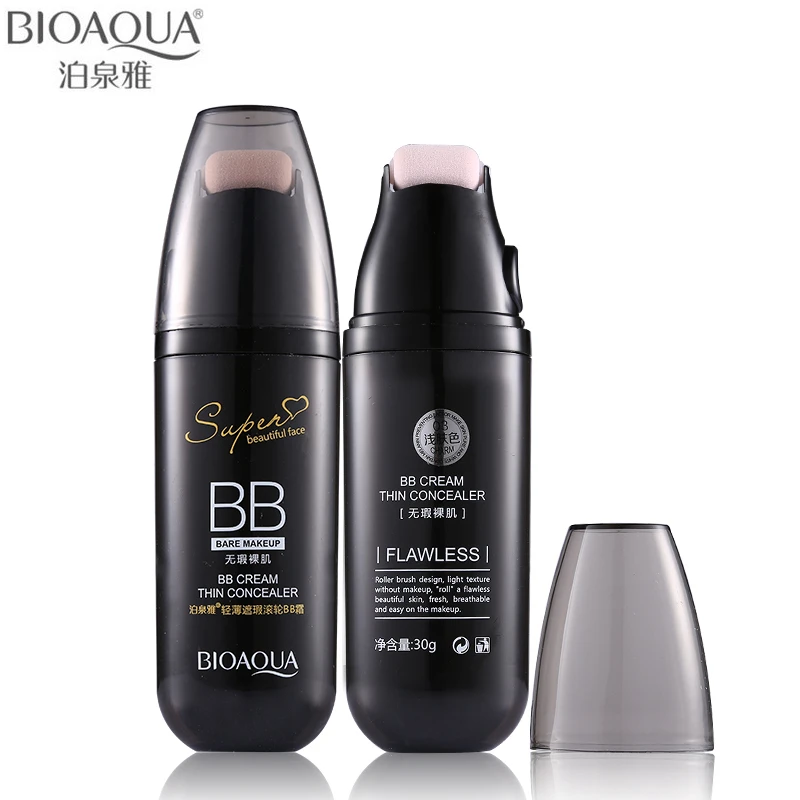 BIOAQUA брендовый макияж прокрутка жидкая Подушка BB крем контроль жирности