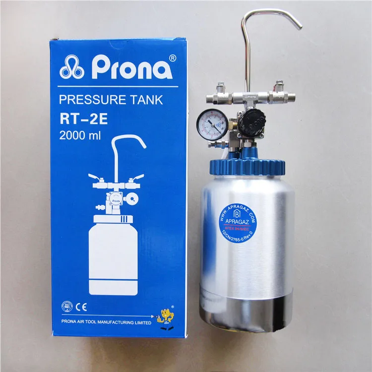 Paint tank of high pressure spray gun
