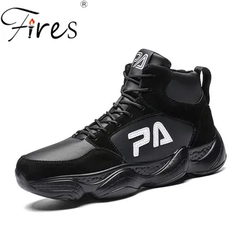 

Men Sneakers Outdoor High Top Running Shoes For Men Outdoor Autumn Sports Athletic Shoes Walking Waterproof Brand Zapatillas