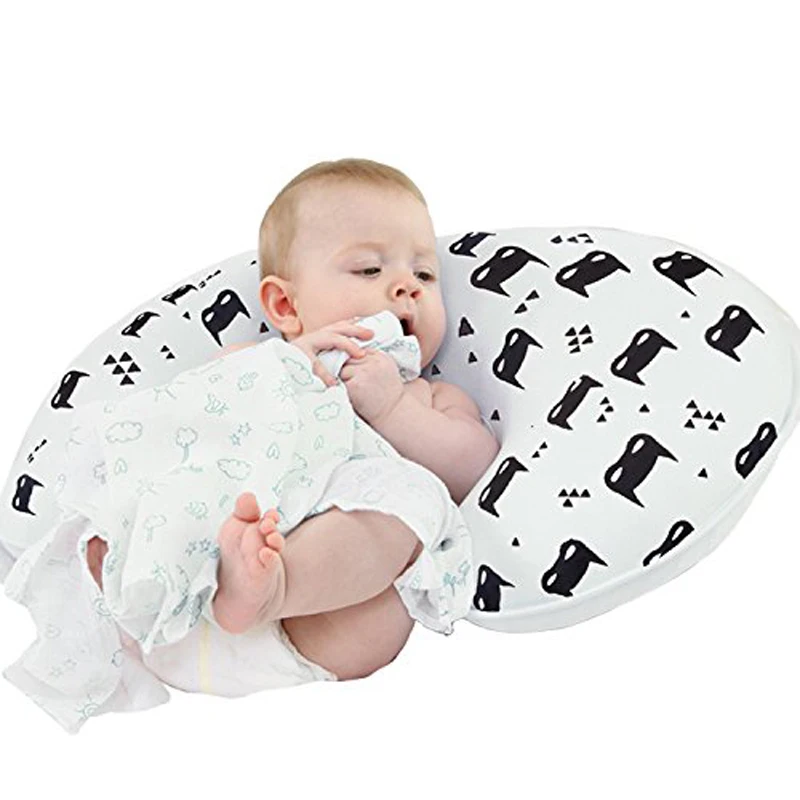 Baby Adjustable Maternity Nursing Breastfeeding Pillow with Positioner