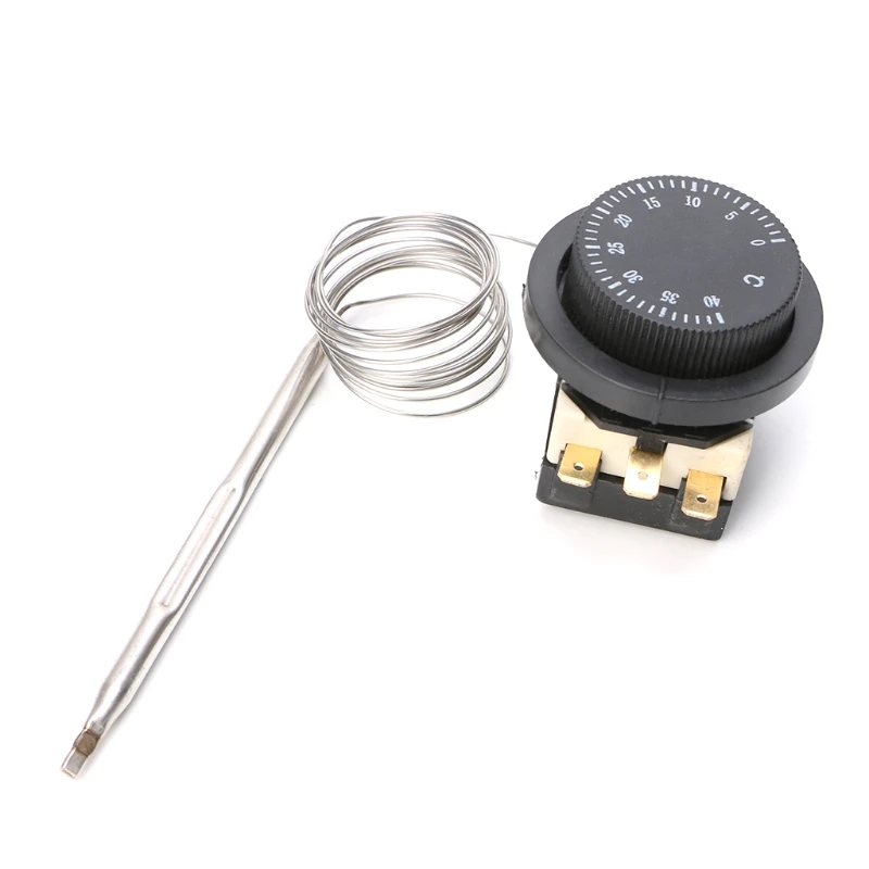 

0-40 Degree Celsius Temperature Control Switch Capillary Thermostat Automatic Sensored Switch