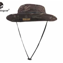 EmersonGearGEAR Охотничьи кепки военно-тактические Boonie Hat мультикам черный ведро Шапки EM8729