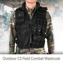 Военная Униформа Тактический уличный жилет Waistcaot Training CS поле боевой жилет обучение защитный безопасности Охота