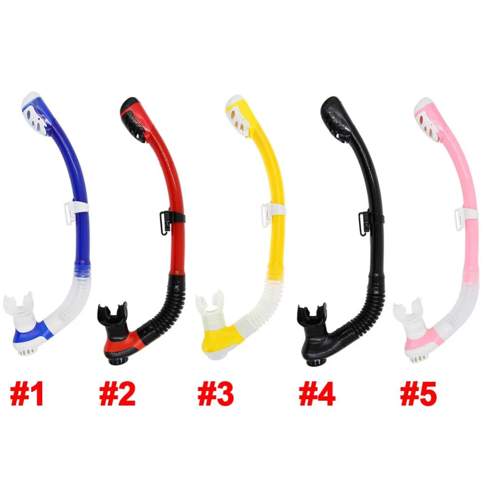 5 Colors Diving Tube Outdoor Underwater Water Sports Swimming Diving