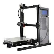 2017 Самым Популярным и Доступным Reprap Prusa I3 Принтер Металлический Каркас 3D Принтер Китай с Одного Рулона Нити SD карту бесплатно