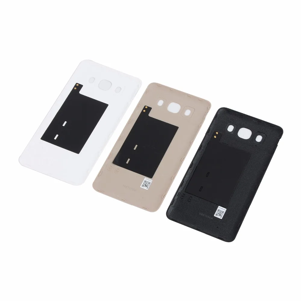 Задняя крышка батарейного отсека для Samsung Galaxy J5 2016 J510 J510F J510H задняя все версии