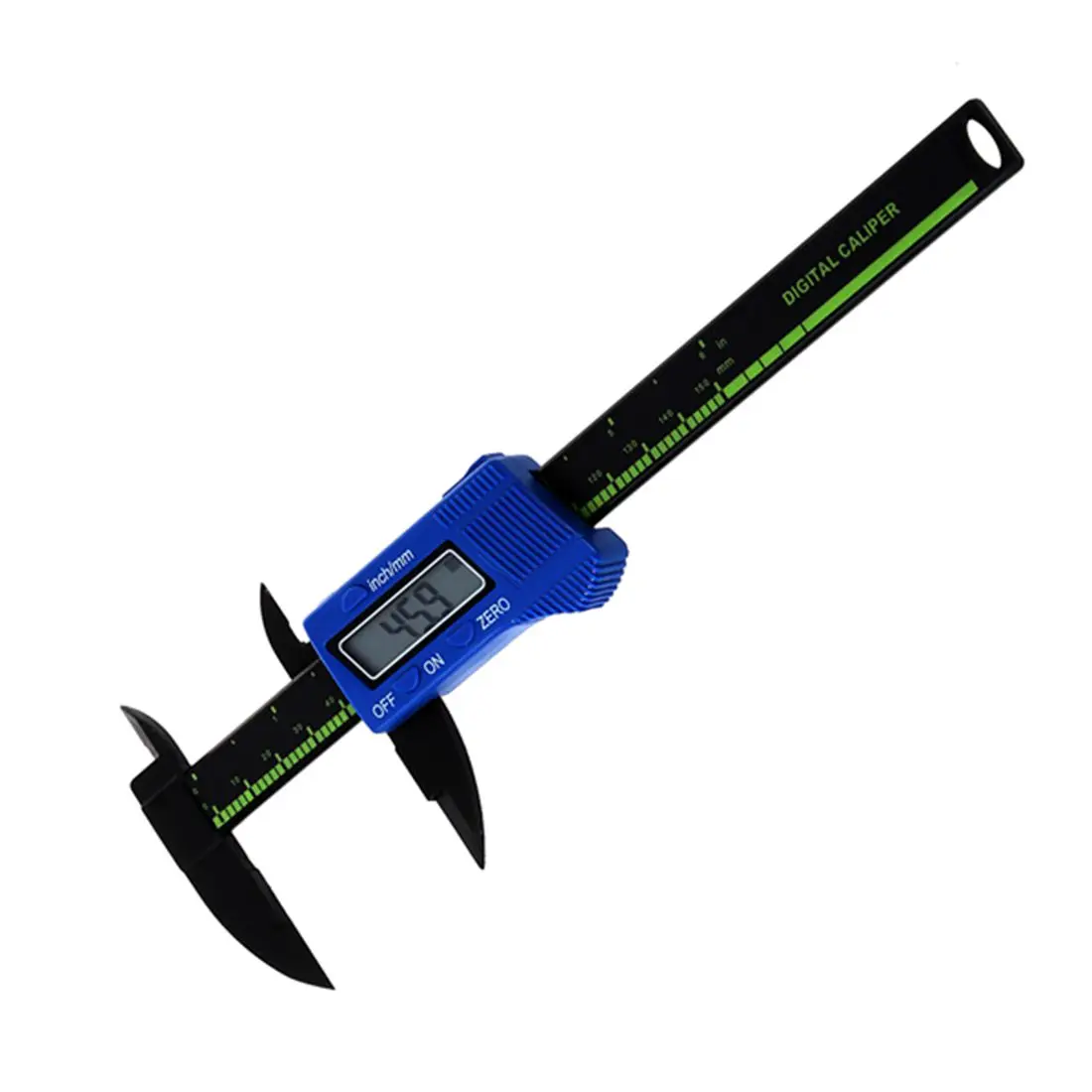 Hhtl150mm Digital Lcd Electronic Vernier Caliper (blue Plastic