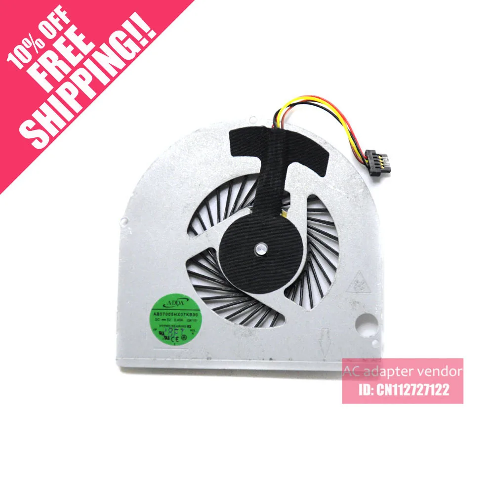 New original ADDA AB07005HX07KB00 DC5V 0.40A (QAT10) notebook fan