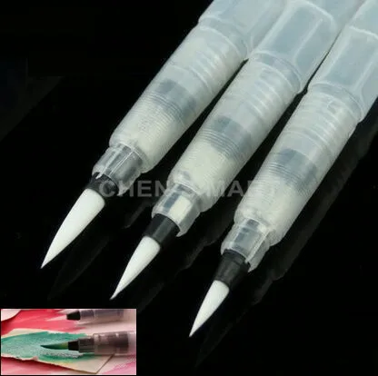 

Cake Tools 3pc/set Refillable Pilot Cake Decorating Water Brush Painting Pen Cake Decorating Brush Set Useful Tools
