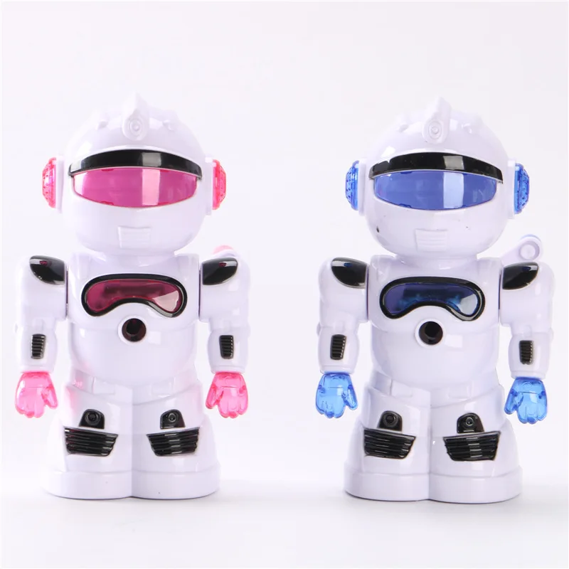 New Hand Pencil Sharpener kawaii Big Robot Pencil Sharpener red blue